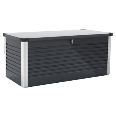 Trimetals Small Patio Storage Box – Anthracite Trimetals Small Patio Storage Box – Anthracite